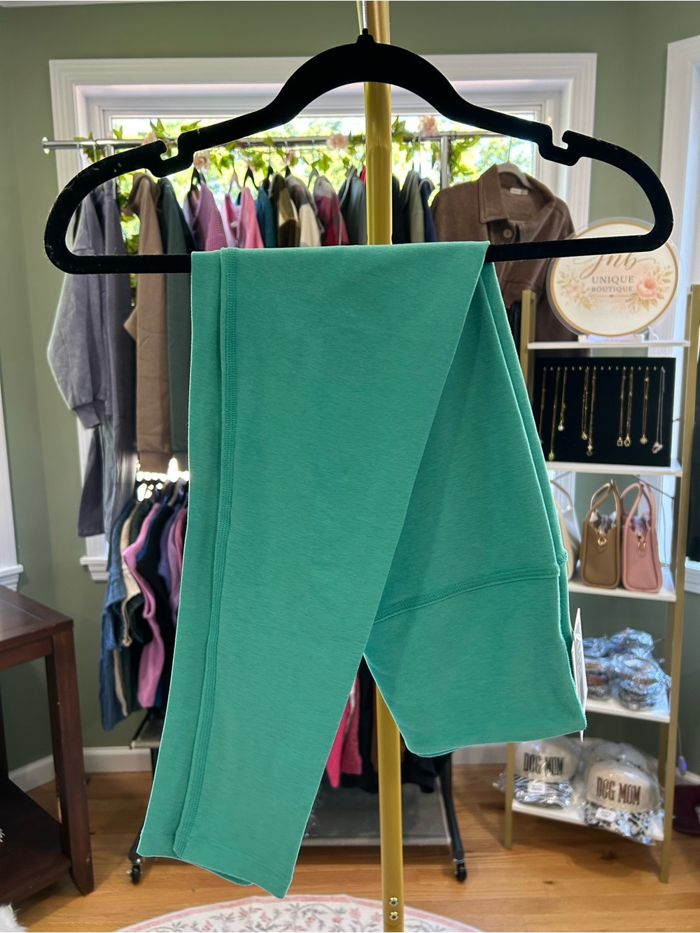 NWT Beyond Yoga Spacedye Caught In The Midi High Waisted Leggings Teal M